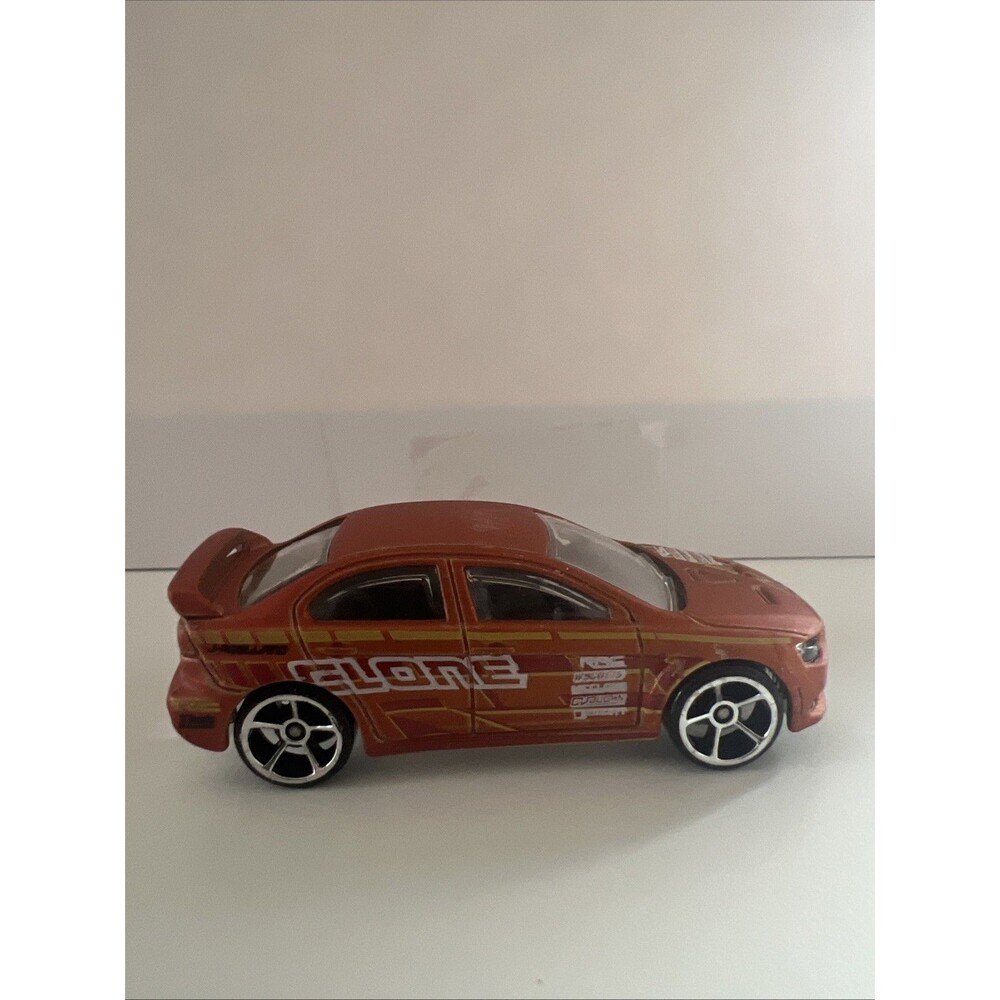 Hot Wheels 2008 Mitsubishi Lancer Evolution B45